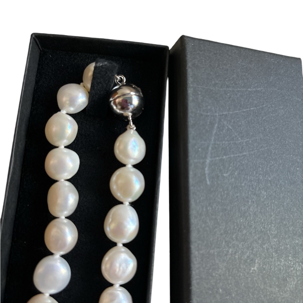 Pearl necklace - Picture 2 of 2